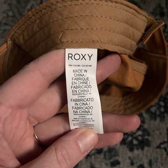 Embroidered Roxy Baseball Hat - Picture 4 of 4